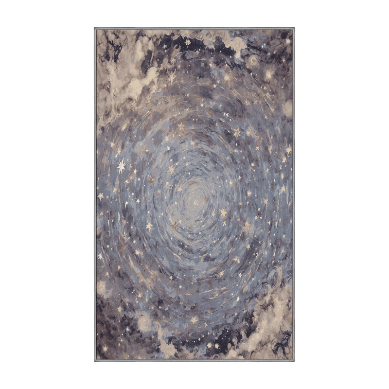 Tapis rose soyeux et moelleux, Rectangle 7 pi x 10 pi