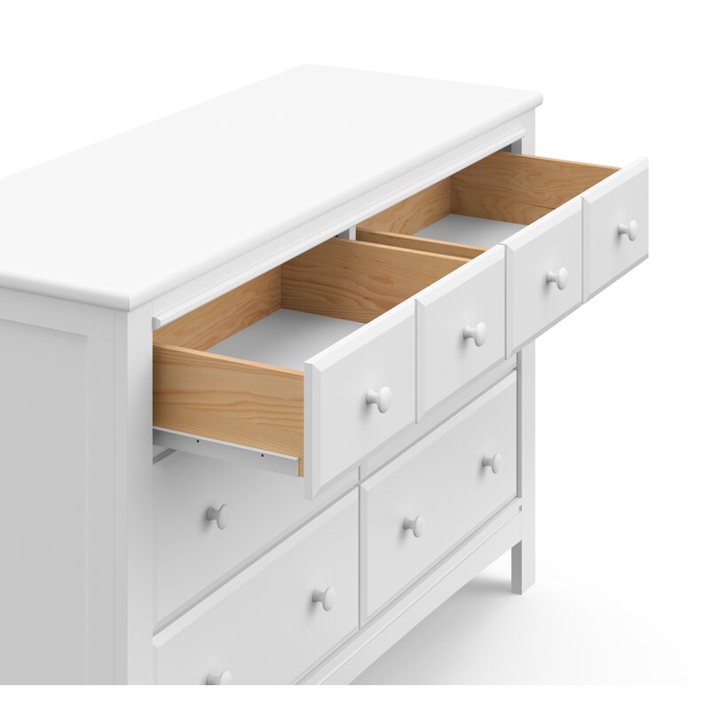 Graco Benton 6 Drawer Double Dresser & Reviews | Wayfair