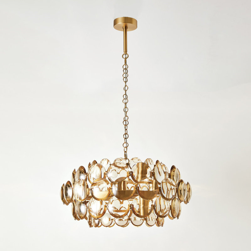 9 - Light Chandelier