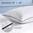Babb Ultra-Soft Medium-Support Feather Down Bed Pillows Set of 2-331823327