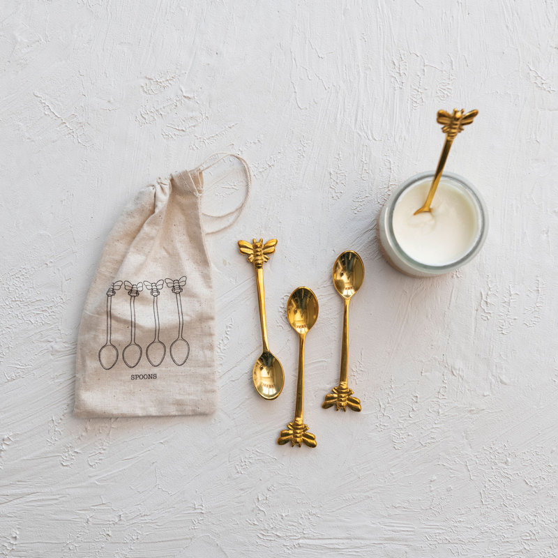 Brass Teaspoon