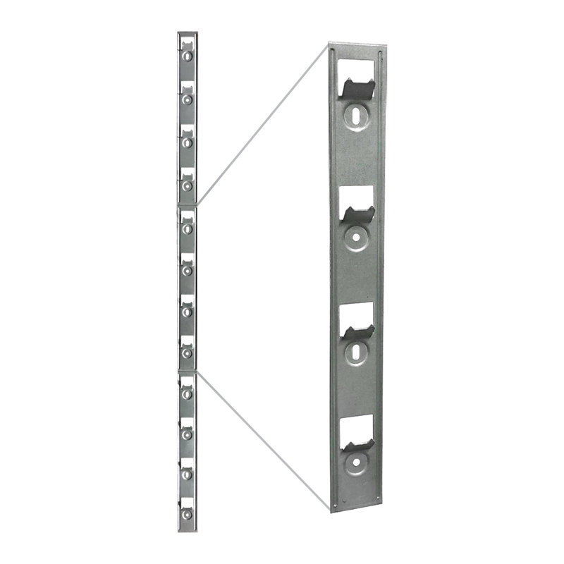 Slatwall Installstrip-Standard Duty
