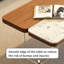 Table basse flottante en acrylique-130165467-130165468