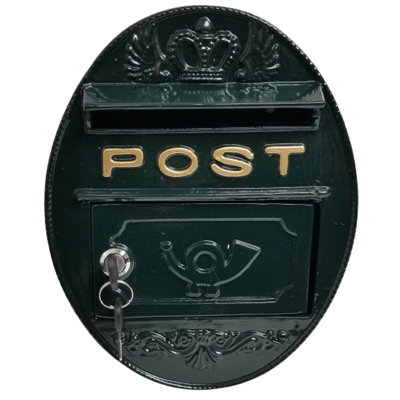 Cannelle Wall Mounted Post Box