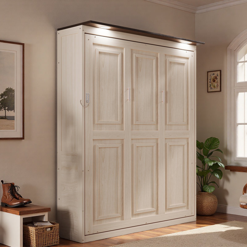 Murphy Bed With Led Light