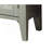 Antique Gray Finish Console Cabinet