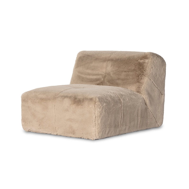 Adden Upholstered Slipper Chair