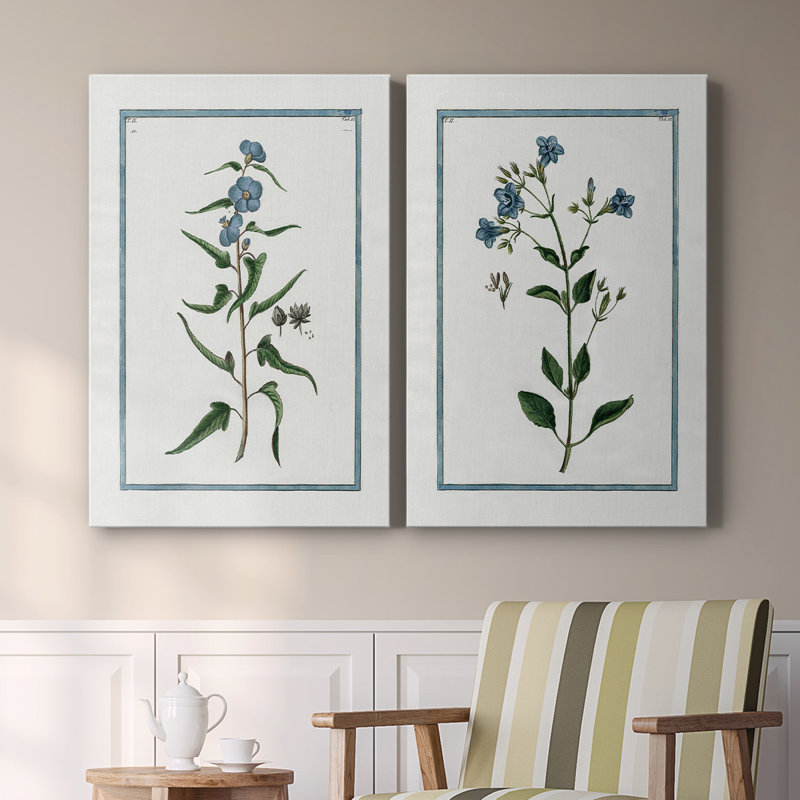Toile tendue Botanical I-Premium Gallery - prête à être accrochée, H 18 po x l 12 po