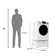 Equator Advanced Appliances 1.62 Cubic Feet Front Load Washer with Steam Wash with Pedestal