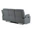 Canapé inclinable en tissu Global-113193862