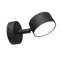Deonno Powder Coated Steel Flush Mounted Sconce