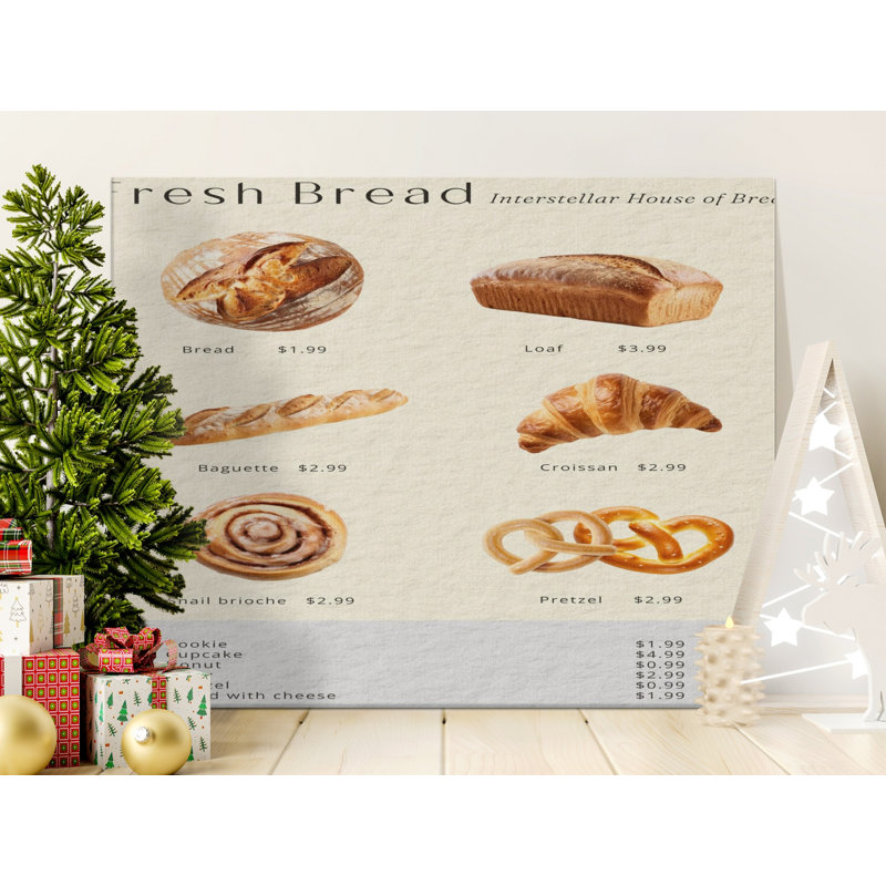 Wrapped Canvas Print Set, 48x16