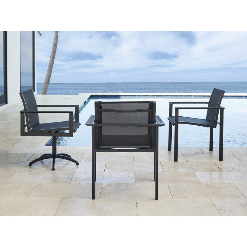 Chaise berçante pivotante South Beach