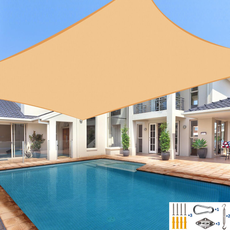 10' x 13' Rectangle Shade Sail