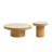 Round Nesting Table with sturdy base-1667569154