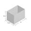 Rebrilliant Fabric Decorative Bin-328472352