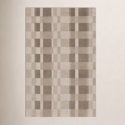 Hand-Tufted Wool Rug