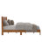 Branquinha Modern King Bed With Headboard-1316897607-1316897601