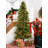 7' H Lighted Artificial Fir Christmas Tree