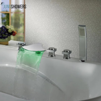Stylish basin mixer with ceramic cartridge and minimalist design for easy use