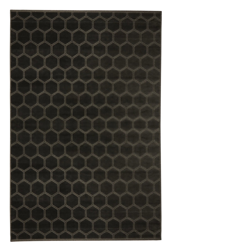 Manipur Espresso Rug, Rectangle 5'3" x 8'6"