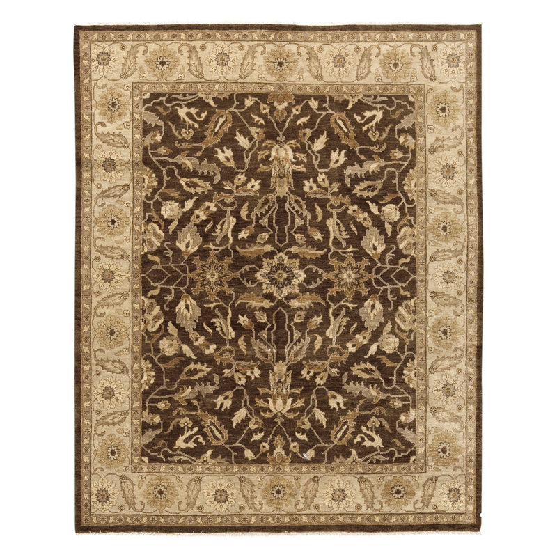 Hand Knotted Wool Indoor Rug