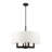 Litzy 4 - Light Dimmable Drum Chandelier-1679666615-1622472494