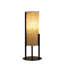 Lampe de table en métal 22 po H 22 po