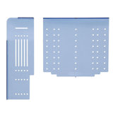 Cabinet Hardware Door and Drawer Installation Template