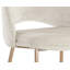 Chaise parsons rembourrée en tissu H 19 po Aegean-1987713235