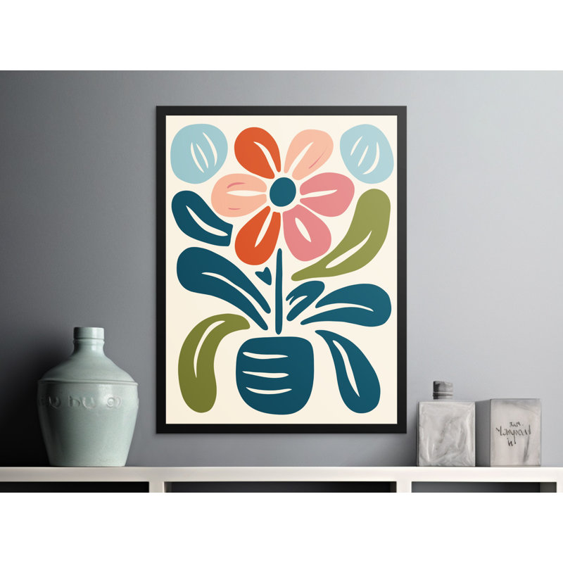 Subani Single Picture Frame Print, 50.8 cm H x 40.64 cm W