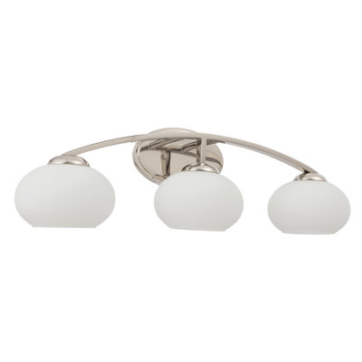 3 - Light Dimmable Vanity Light