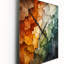 Hardedge Art Earthy Euphony IV - Horloges murales abstraites-99632558