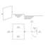 Tavern Bathroom Vanity Mirror | Framed Rectangle Mirror, Beveled and Pivots-14287560-20514359