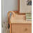 43.31" Solid Wood Shoe Cabinet with Ventilated Slatted Doors-1693010311
