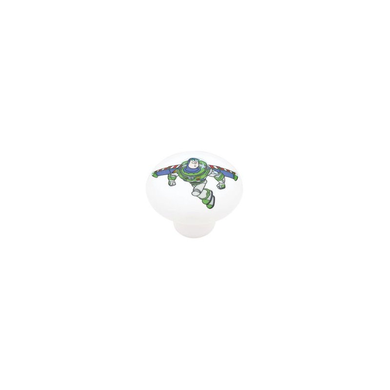 (Paquet de 5) Bouton volant 1-1 / 2 pouce Buzz Lightyear