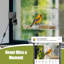  X Freeseason Smart Window Bird Feeder With 2K HD Camera – Modern Flat Top-1560400403