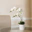Arrangement de soie orchidée en pot-1709239945