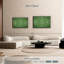 «Green Football Field», reproduction sur toile-102669041