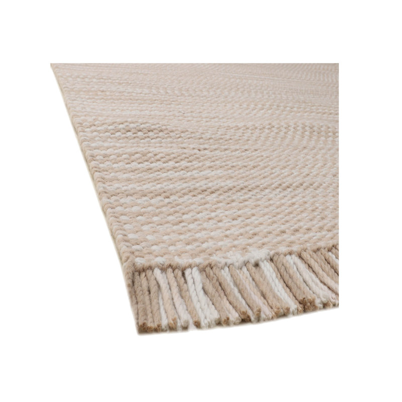 Tweedy Area Rug in Natural/Ivory, Rectangle 12' x 15'