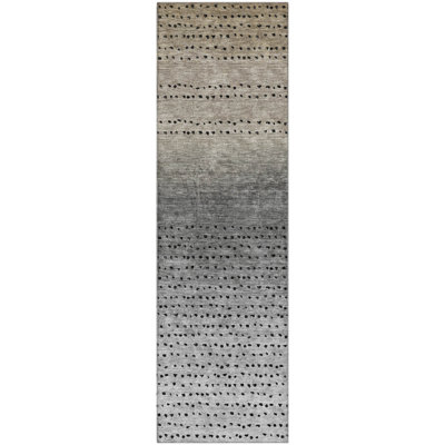 Premium Machine Washable Ansley Abstract Rug