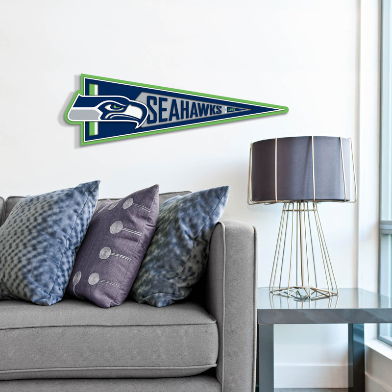 NFL Seattle Seahawks Pennant Sign