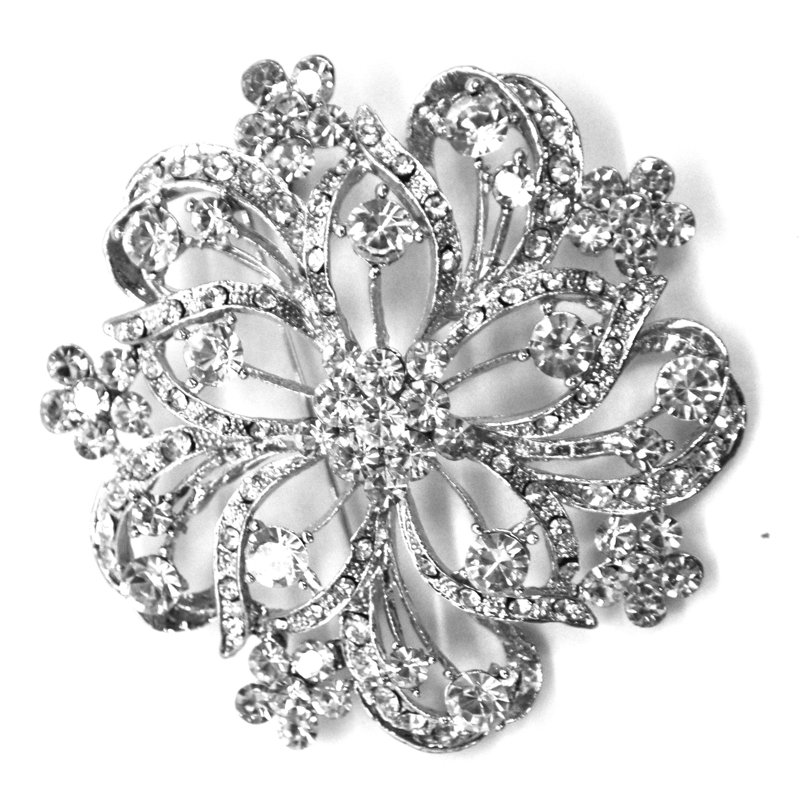 Rhinestones Brooch/Pin