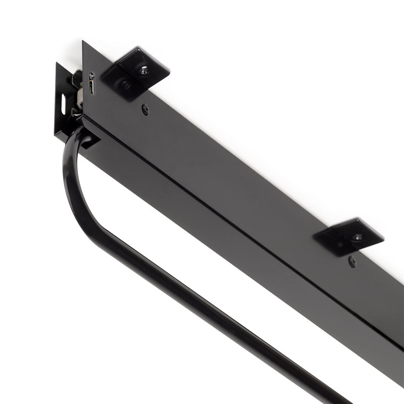 Camryne Metal Closet System Hardware, Matte Black