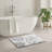 1- Piece 20X30" Medallion Cotton Tufted Bath Rug-2108276058