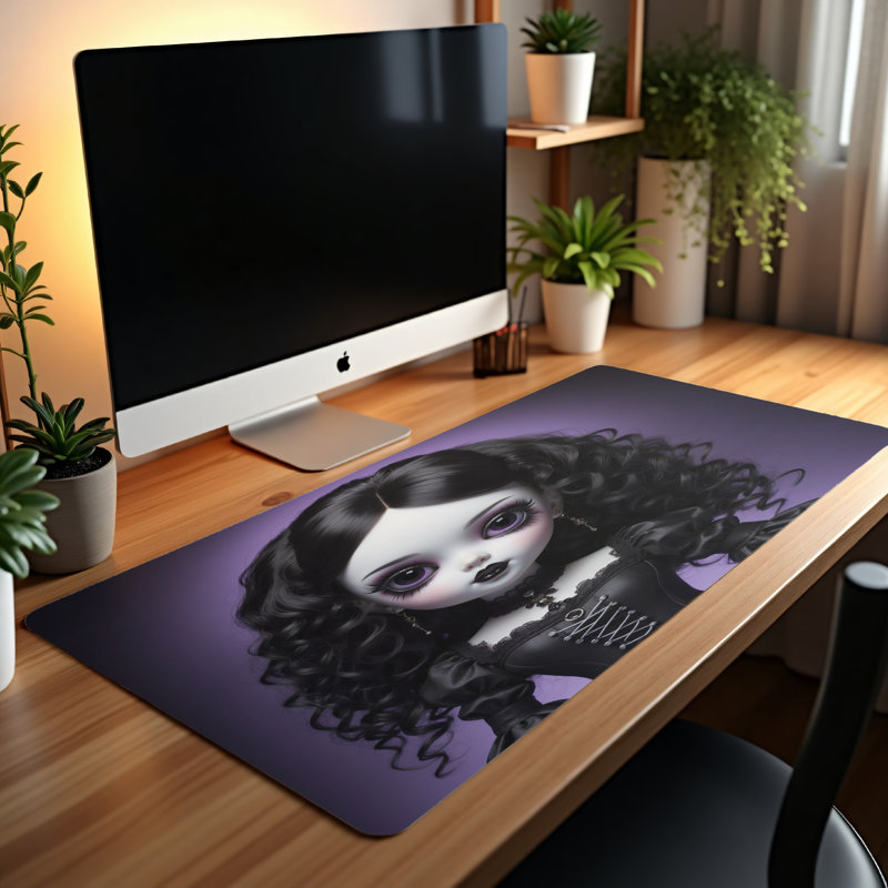 Polyester Desk Pad, 31.5x15.5