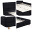 Lit plateforme tapissier Modern-53533518
