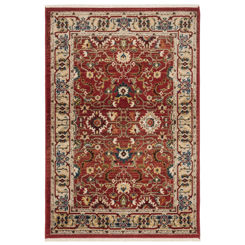 Lauren Ralph Lauren Ines Performance Oriental Rug, Rectangle 4' x 6'