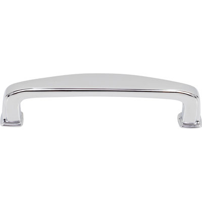 Square Flair 3 3/4" Center to Center Arch Pull