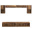 Unfinished Entertainment Centre for TVs up to 77"-1273853693